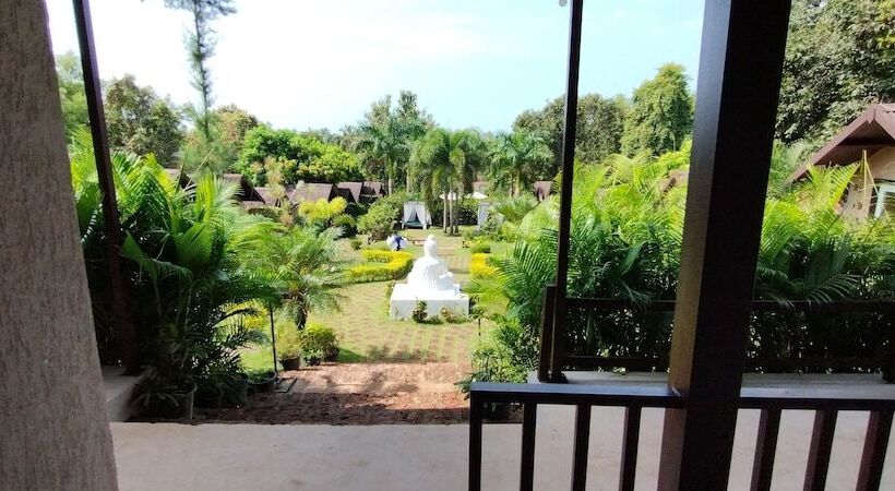 كابينة, Stone Wood Resort, Mandrem