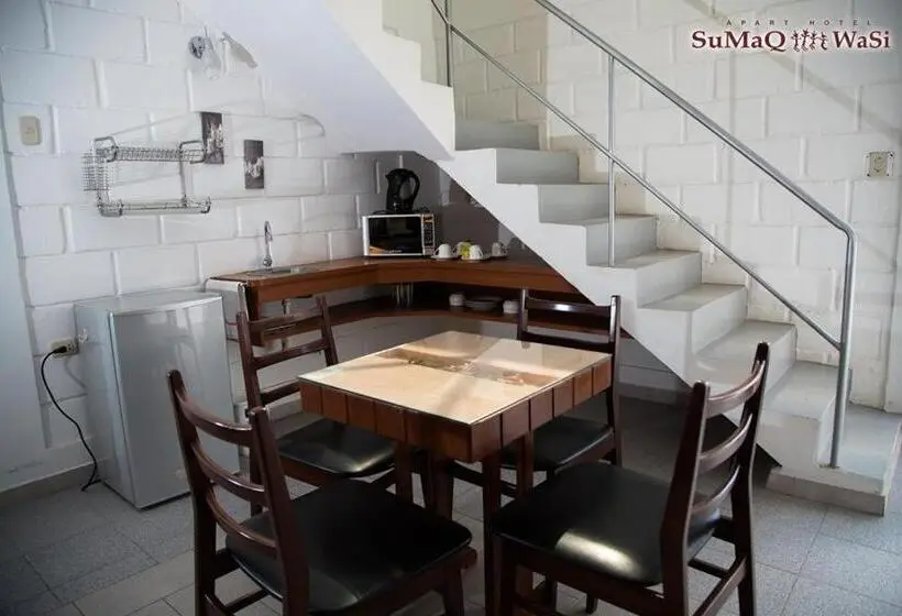 اتاق استاندارد با تخت بزرگ, Sumaq Wasi Apart