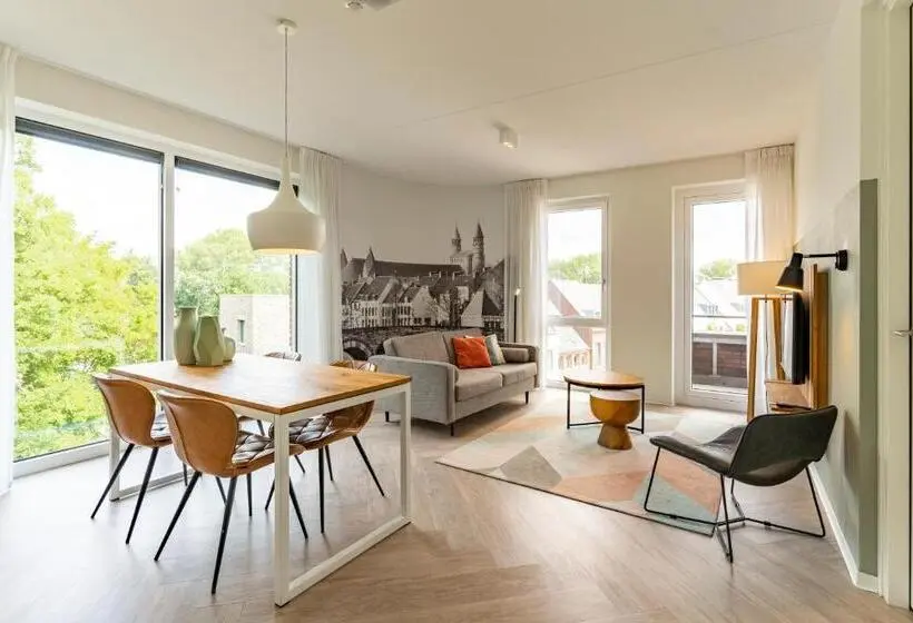Deluxe-sviitti, Dormio Hotel De Prins Van Oranje