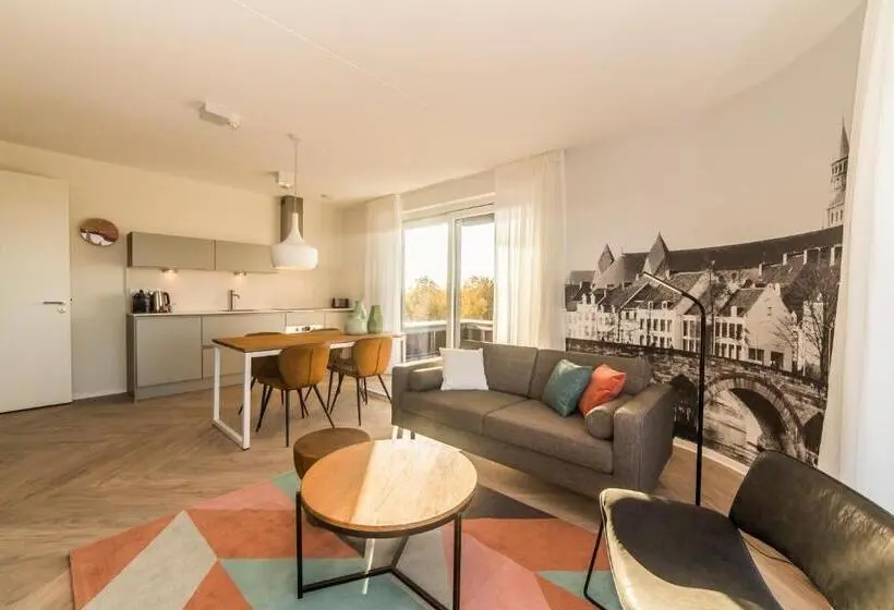 Deluxe-sviitti, Dormio Hotel De Prins Van Oranje