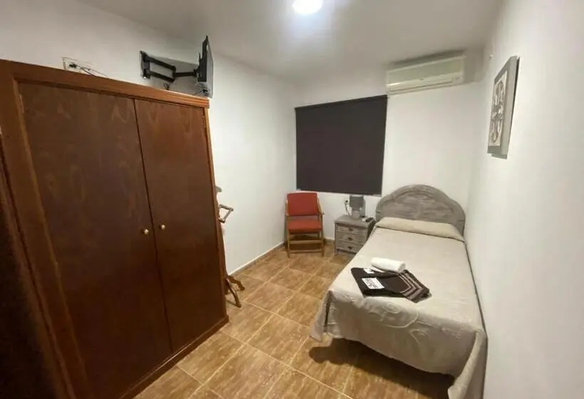 スタンダードシングルルーム, Hostal Restaurante El Avion S,l