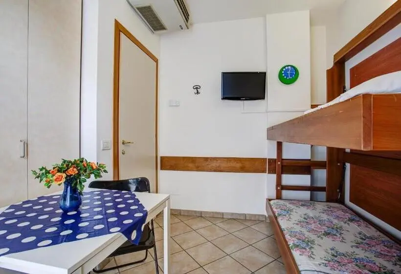 آپارتمان 1 خوابه با بالکن, Ancora Hotel & Residence