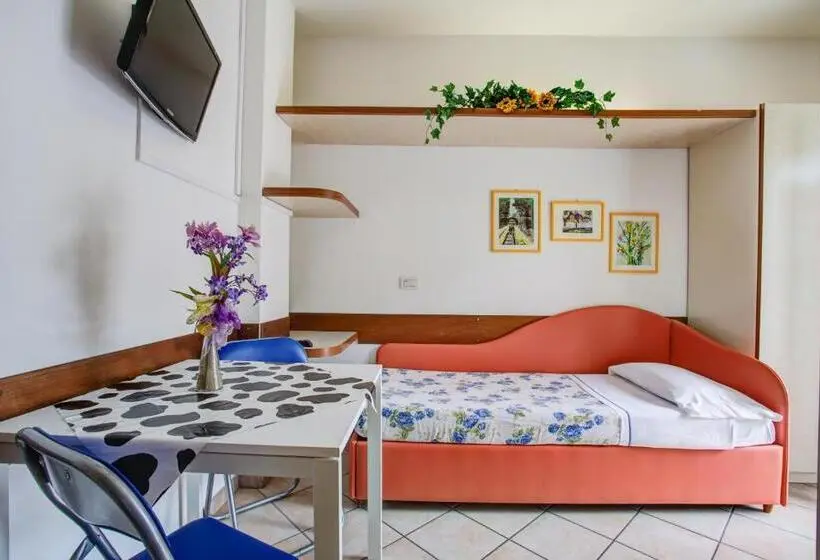 آپارتمان 1 خوابه با بالکن, Ancora Hotel & Residence