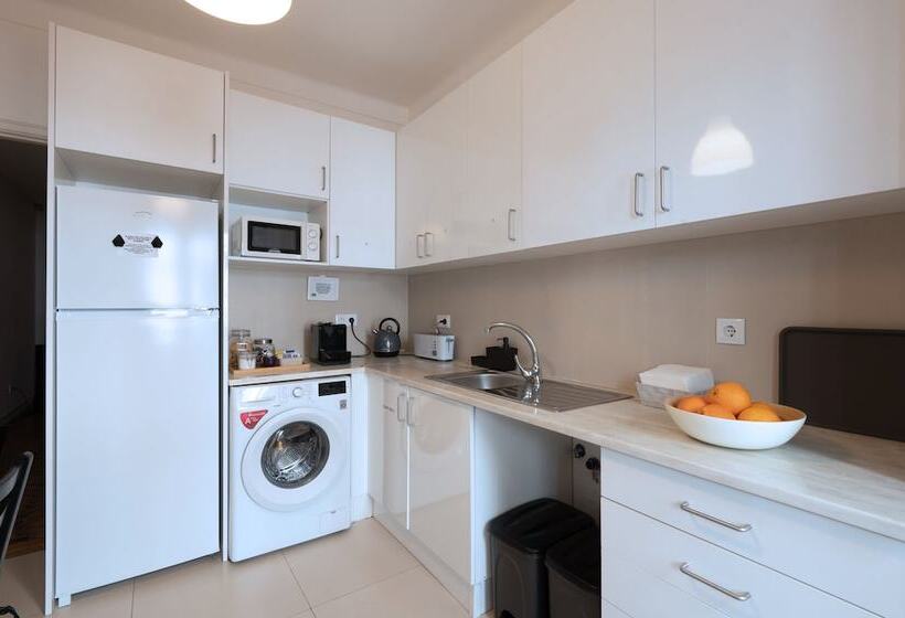 اتاق استاندارد با سرویس بهداشتی مشترک, Dumont Lisbon Guesthouse
