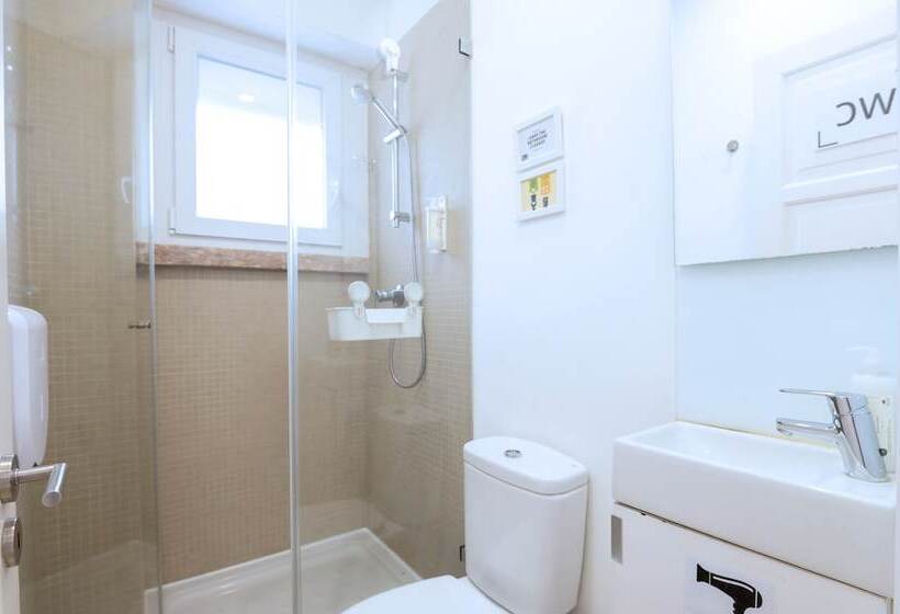 اتاق استاندارد با سرویس بهداشتی مشترک, Dumont Lisbon Guesthouse