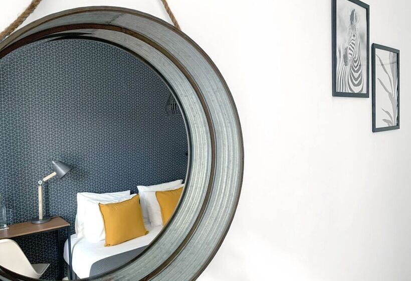 Quarto Estandar Banheiro Compartilhado, Dumont Lisbon Guesthouse