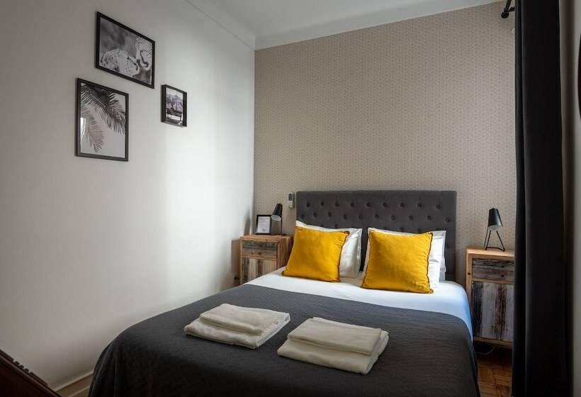 Quarto Basic, Dumont Lisbon Guesthouse