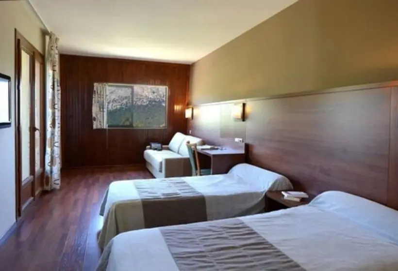 スタンダードルーム, Hôtel Castel De Vergio