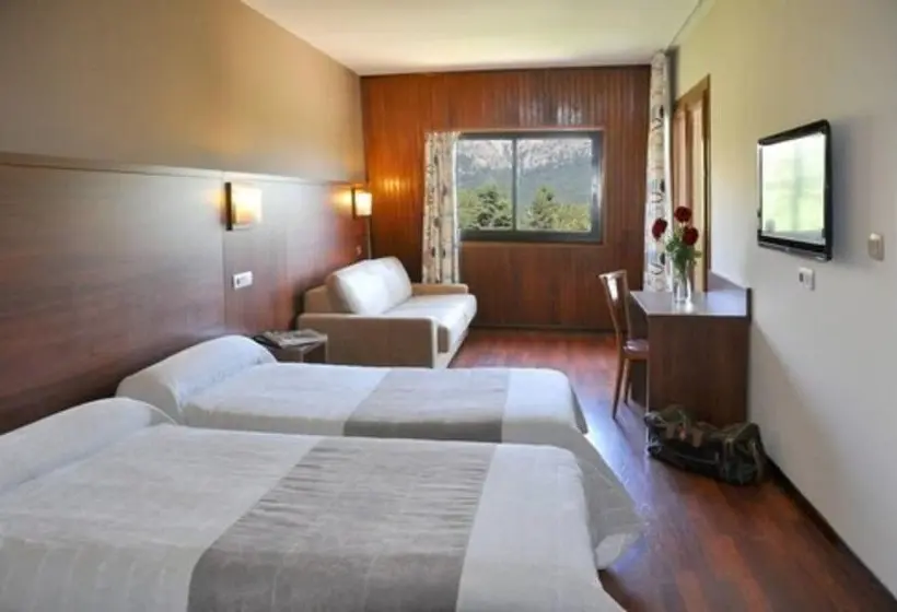 スタンダードルーム, Hôtel Castel De Vergio
