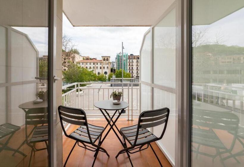 Superior Room with Terrace, Atotxa Rooms