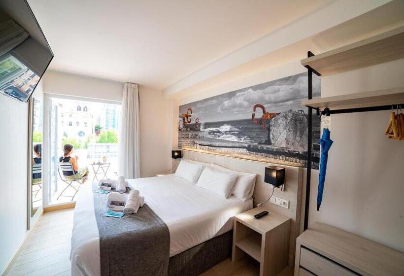 חדר סופריור עם טרסה, Atotxa Rooms