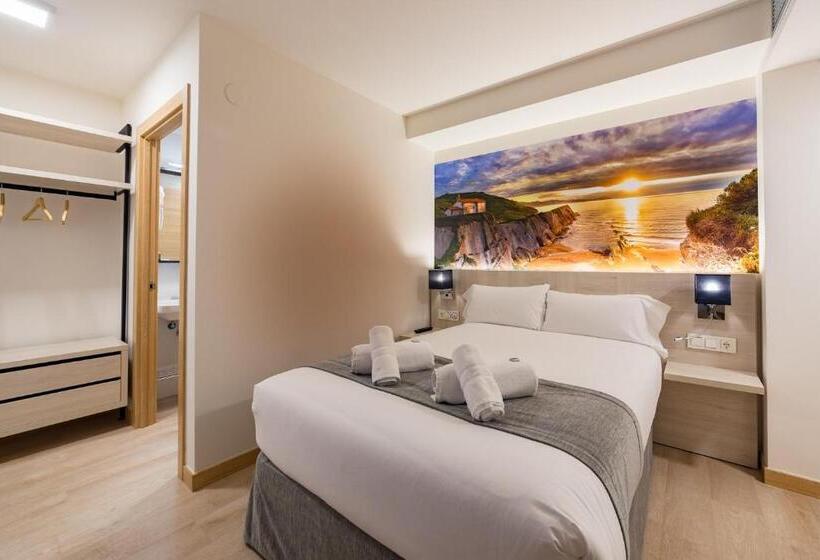 اتاق استاندارد اینتریور, Atotxa Rooms