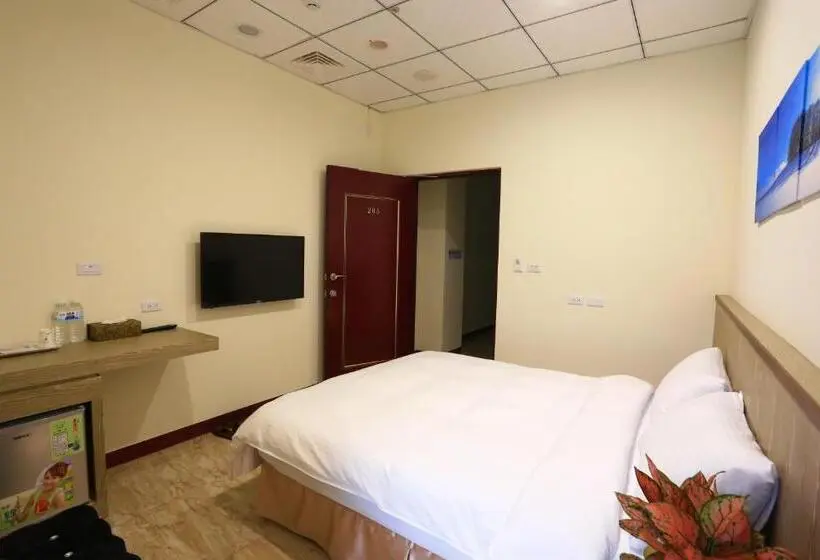 اتاق استاندارد با بالکن, Changju Hotel 附免費停車位