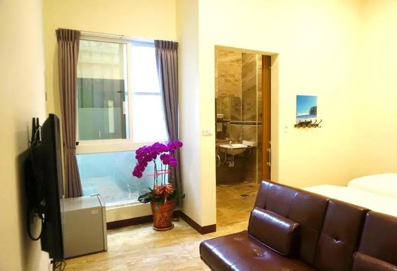 اتاق استاندارد برای معلولان, Changju Hotel 附免費停車位