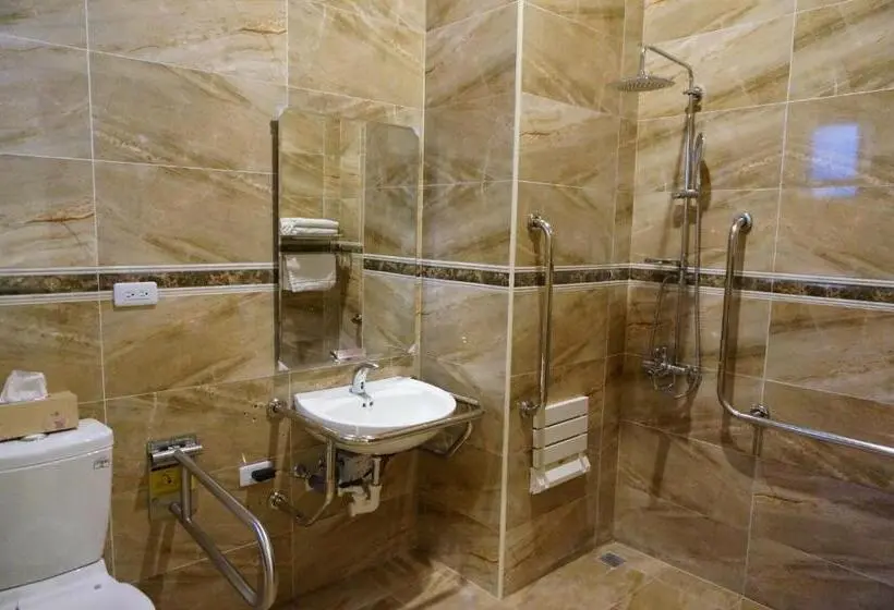 اتاق استاندارد برای معلولان, Changju Hotel 附免費停車位