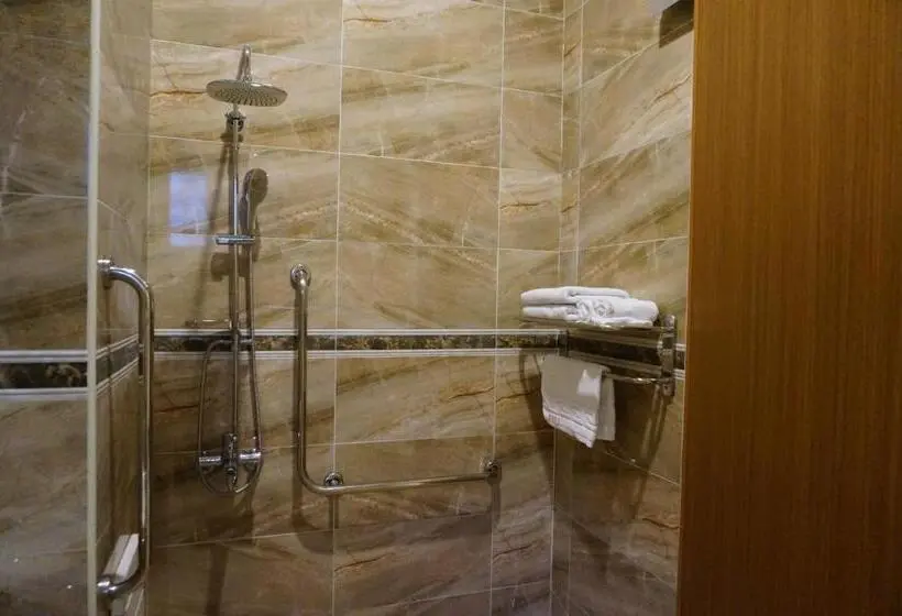 اتاق استاندارد برای معلولان, Changju Hotel 附免費停車位