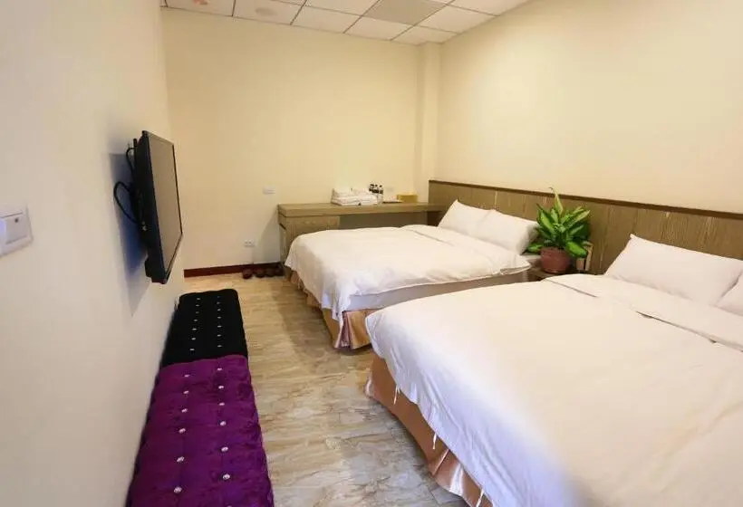 اتاق کلاسیک چهارنفره, Changju Hotel 附免費停車位