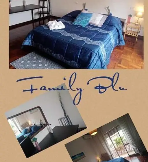 اتاق استاندارد چهار تخته, Florinda B&b Viareggio