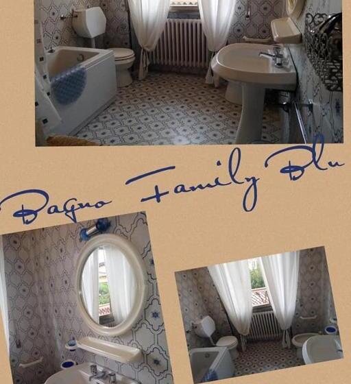 اتاق استاندارد چهار تخته, Florinda B&b Viareggio