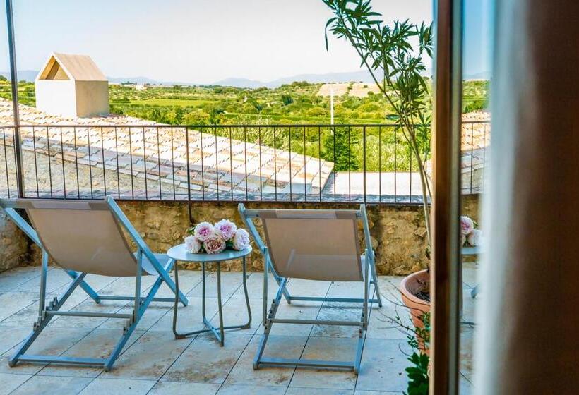 Superior Room with Terrace, Mas Bosch 1526