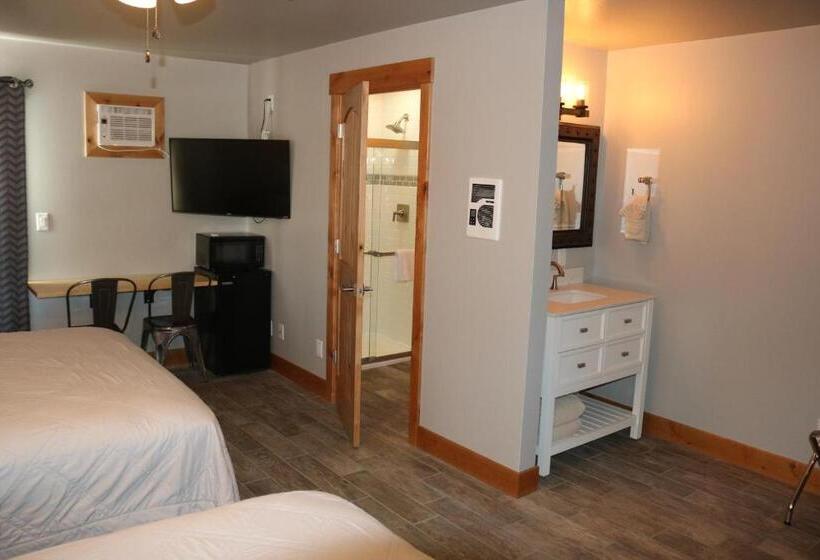 חדר סטנדרט פנימי, Columbine Inn