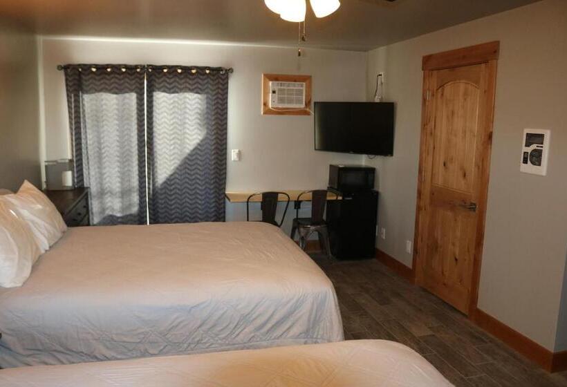 חדר סטנדרט פנימי, Columbine Inn