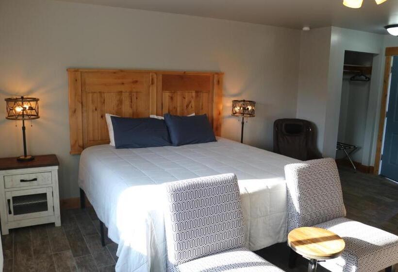 סטודיו סטנדרט, מיטה זוגית, Columbine Inn