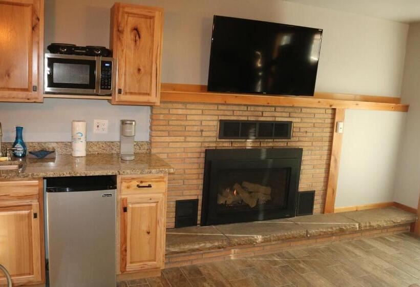 סטודיו סטנדרט, מיטה זוגית, Columbine Inn