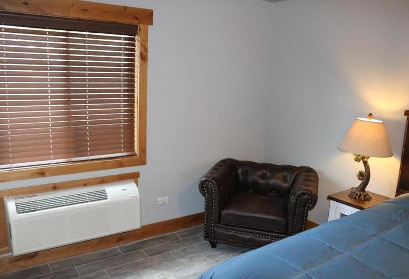 חדר סטנדרט עם מיטת קינג, Columbine Inn