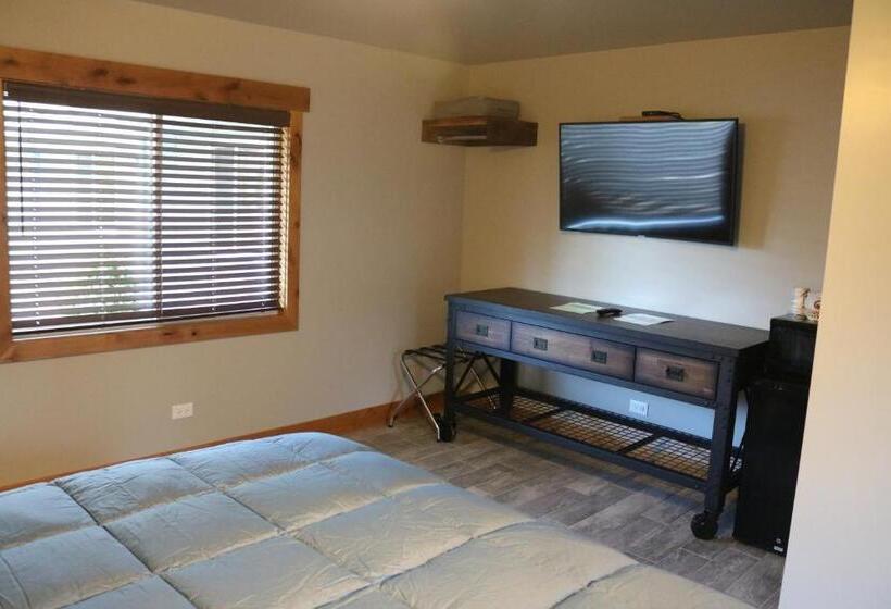 חדר סטנדרט עם מיטת קינג, Columbine Inn