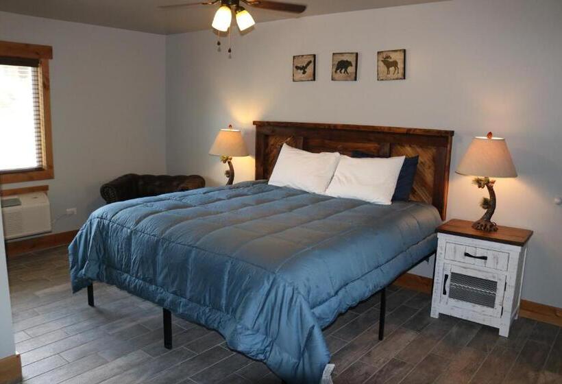 Стандартный Номер Кровать Кинг, Columbine Inn