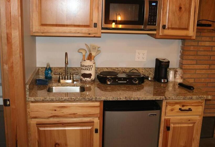 Студио Стандарт Кровать Кинг, Columbine Inn