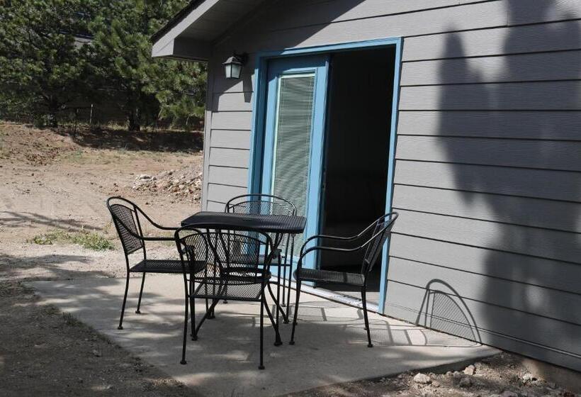 סטודיו סטנדרט, מיטה זוגית, Columbine Inn