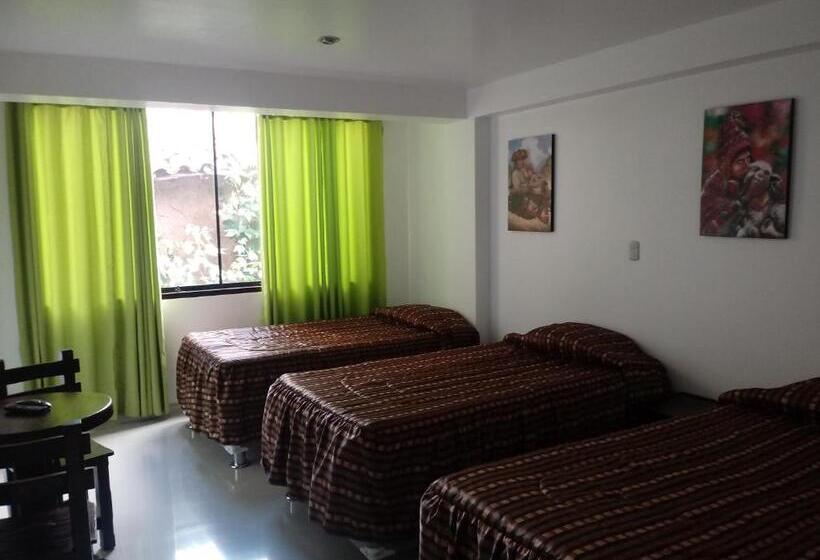 اتاق راحتی سه تخته, Quilla House 2