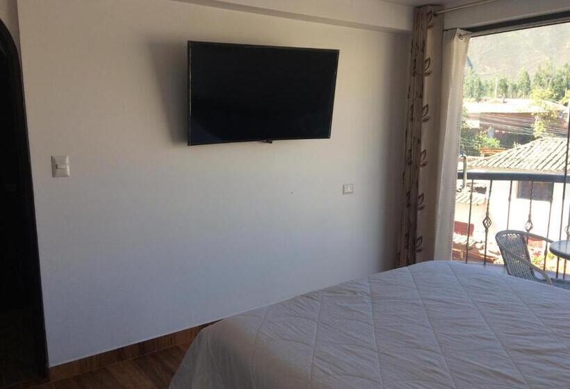 اتاق استاندارد با بالکن, Quilla House 2