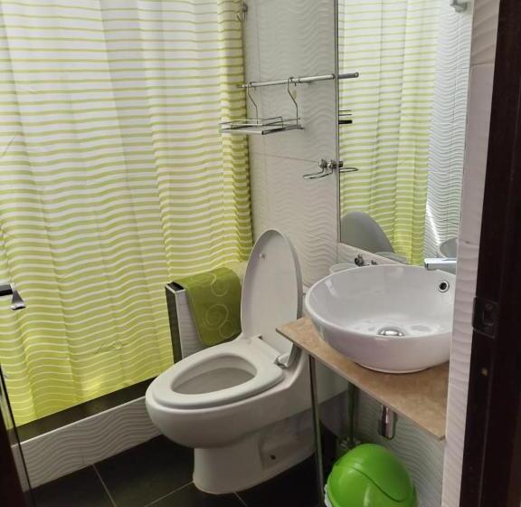 آپارتمان 1 خوابه با تراس, Quilla House 2