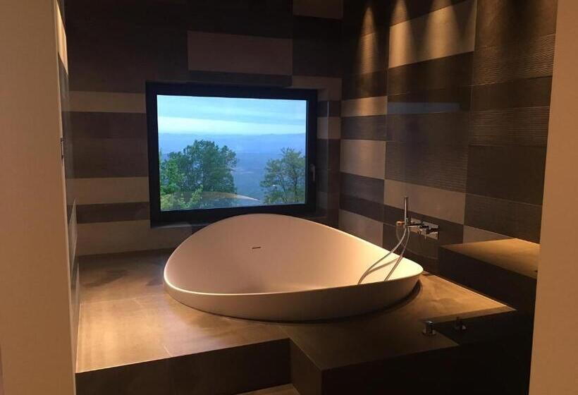 غرفة ديلوكس, Relais Le Rocche