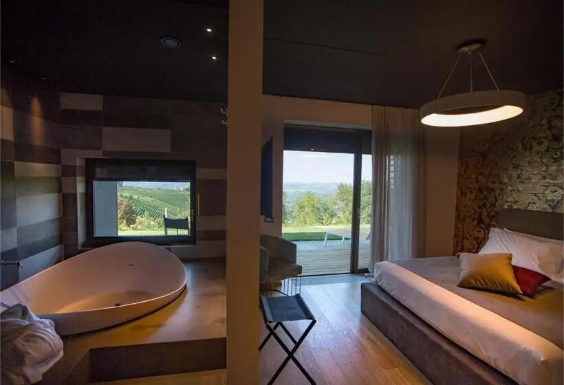 اتاق لوکس, Relais Le Rocche