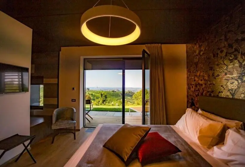 اتاق لوکس, Relais Le Rocche