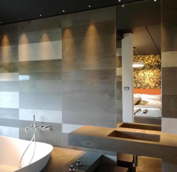 غرفة ديلوكس, Relais Le Rocche