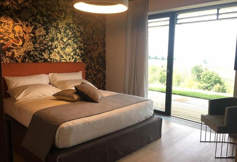 غرفة ديلوكس, Relais Le Rocche