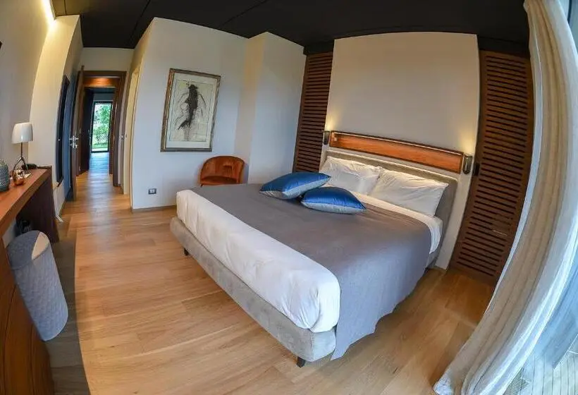اتاق استاندارد, Relais Le Rocche