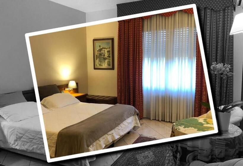 غرفة ديلوكس مطلّة علي الحديقة, B&b Casa Boscolo