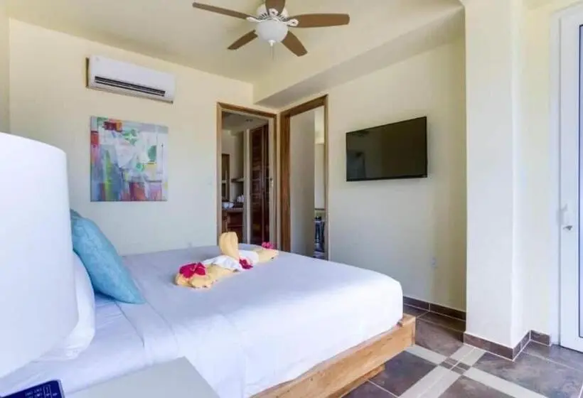 آپارتمان 2 خوابه با چشمانداز دریا, Brisa Oceano Resort
