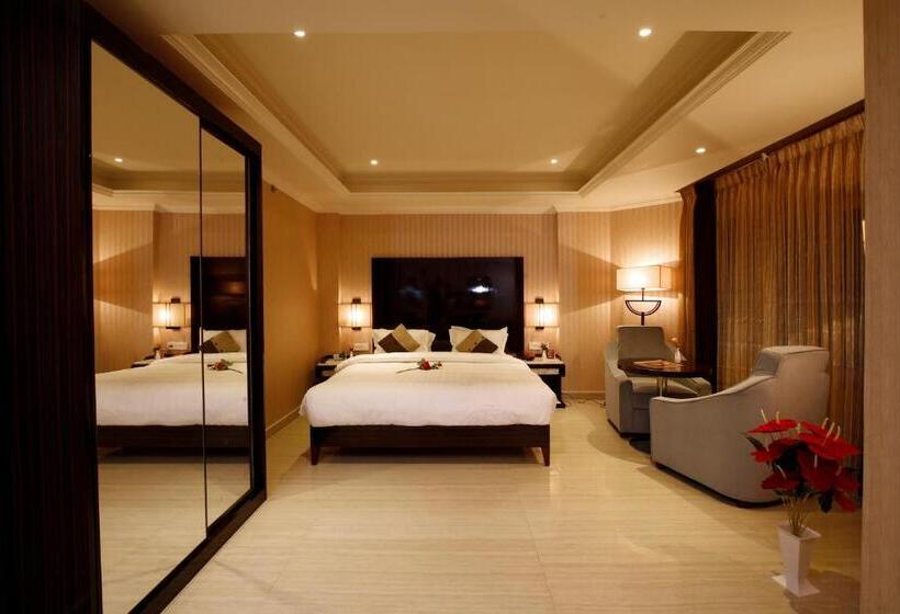 Номер Deluxe, Park Residency