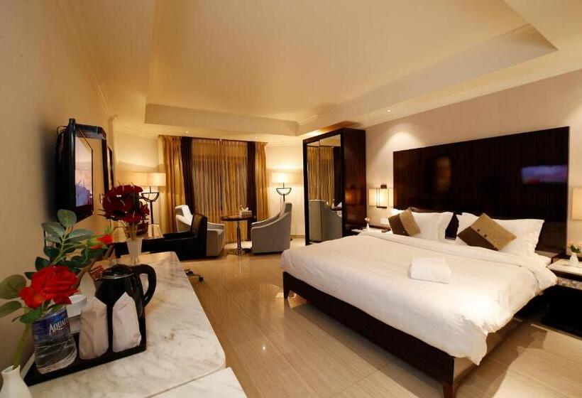 Номер Deluxe, Park Residency