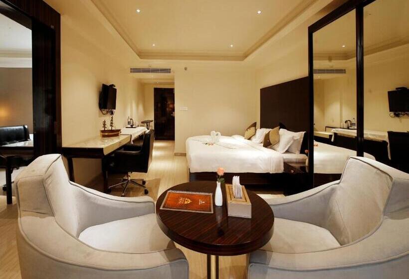 Номер Superior, Park Residency