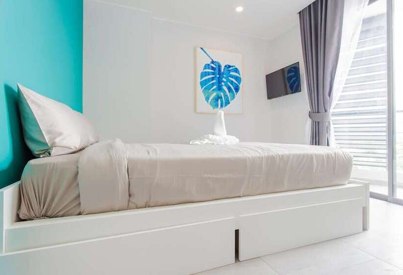 Apartament Deluxe 1 Sypialnia, Noon Village Tower 1