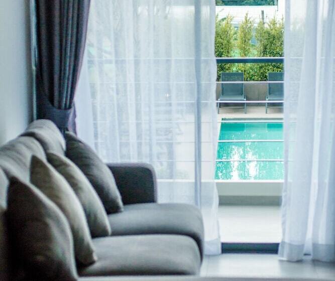 Apartament 1 Sypialnia, Noon Village Tower 1