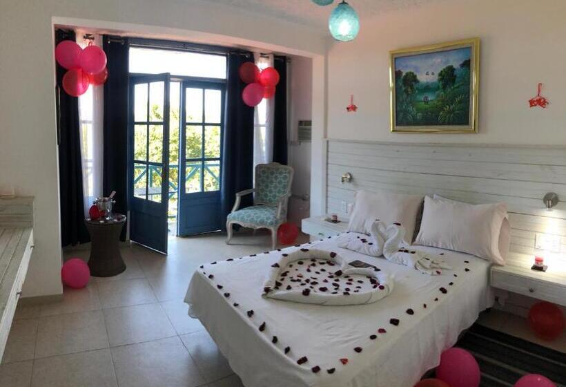 اتاق استاندارد با بالکن, Les Residences Etang Du Jonc